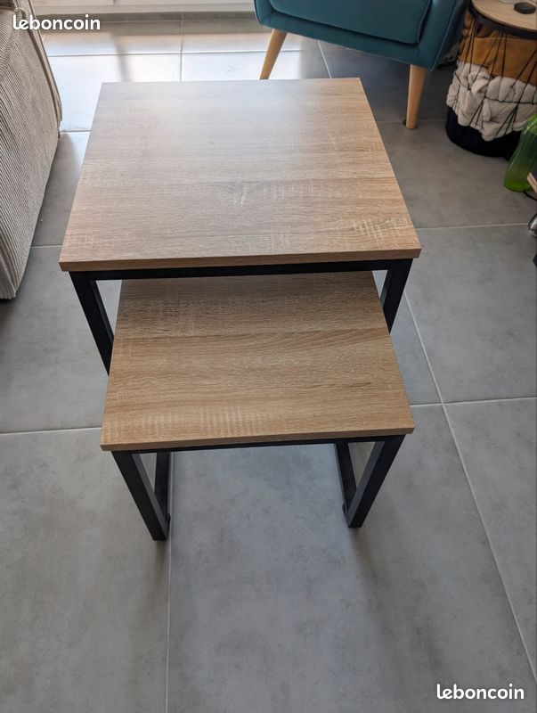 Table basse Gigogne bois (image 4)