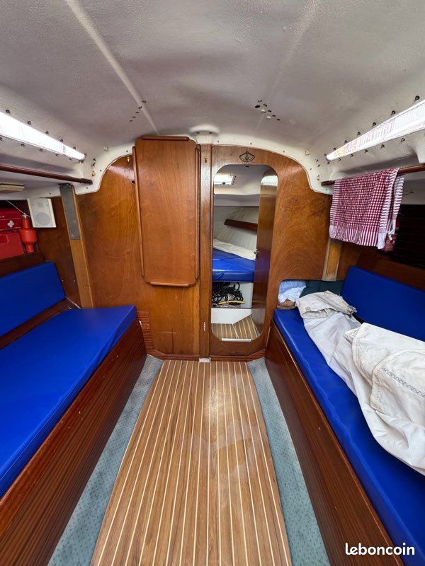 Voilier rénové entièrement - Trident 80 (image 2)