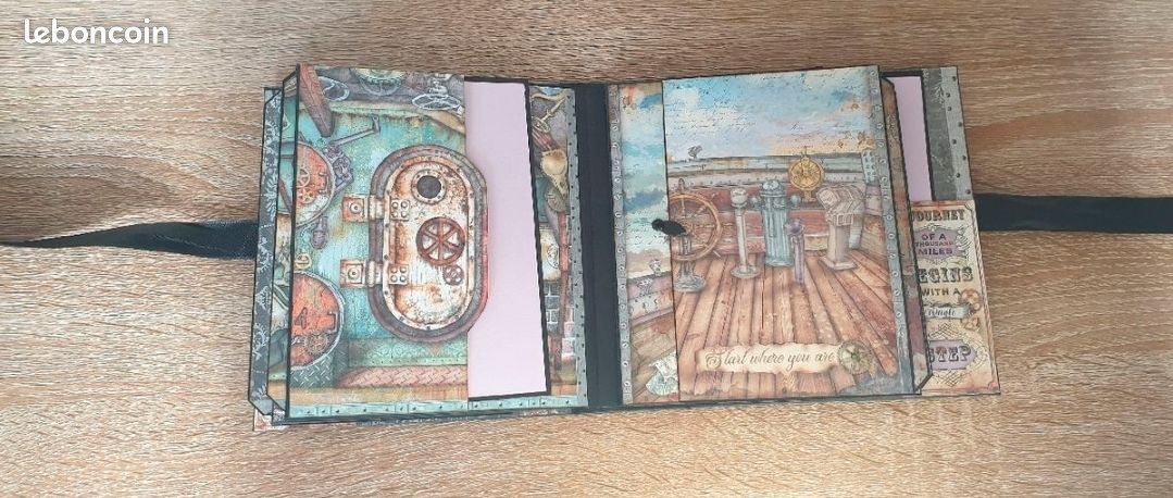 Album photo scrapbooking stamperia lady vagabond lifestyle (image 5)