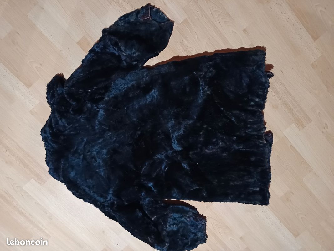 Manteau fourrure ancien (image 3)