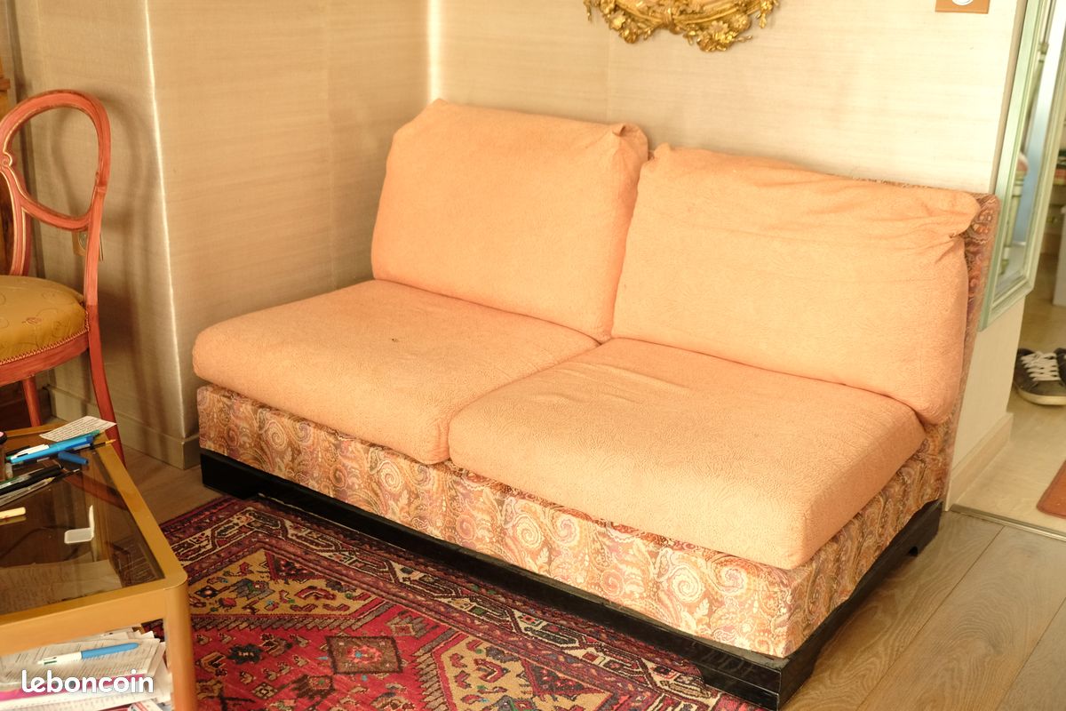 2 fauteuils ou banquette (image 1)