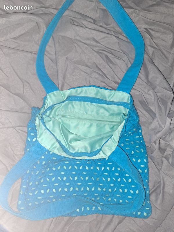 Sac bleu (image 3)