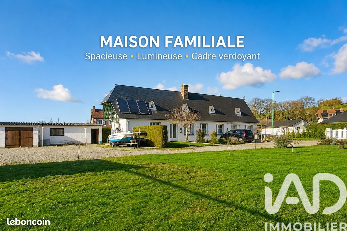 Maison 5 pièces 115 m² · à Crosville-sur-Scie · 115 m² · 231 000 €