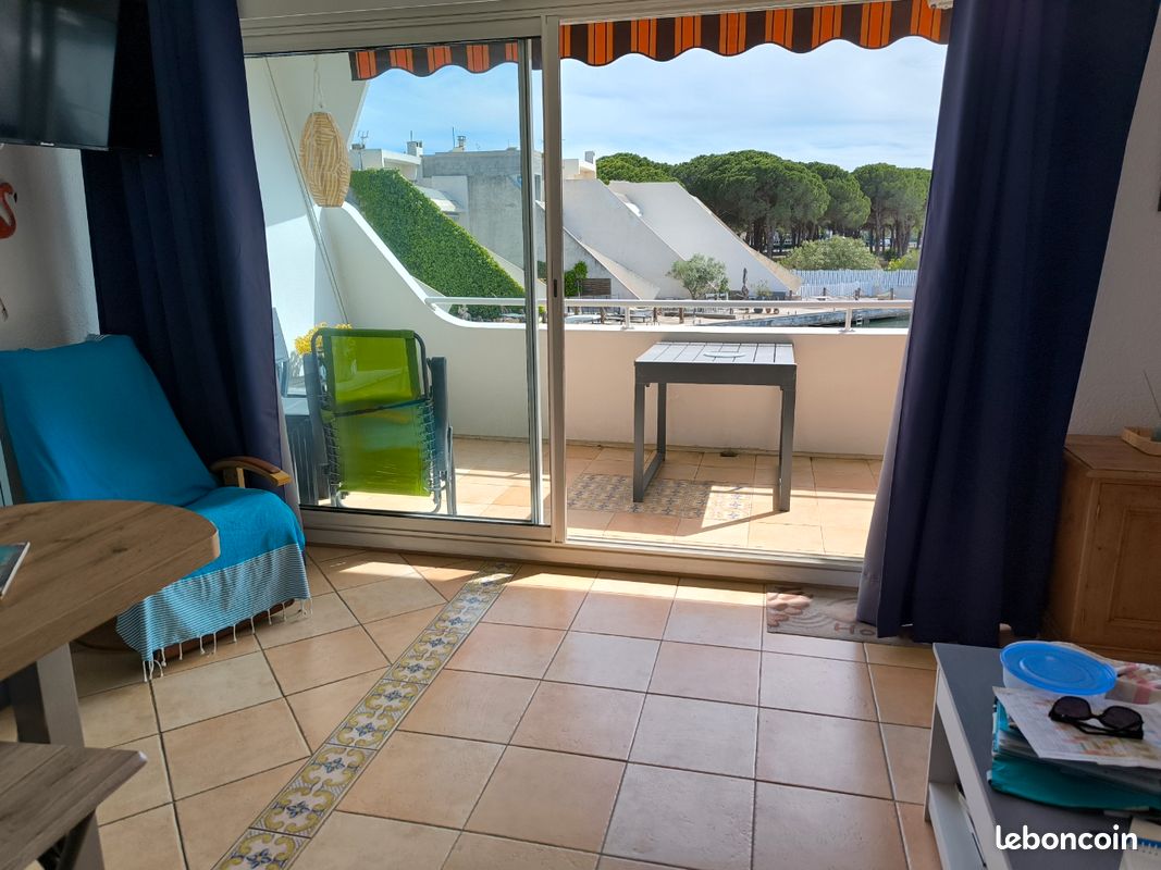 Location saisonnière marina Port Camargue (image 5)