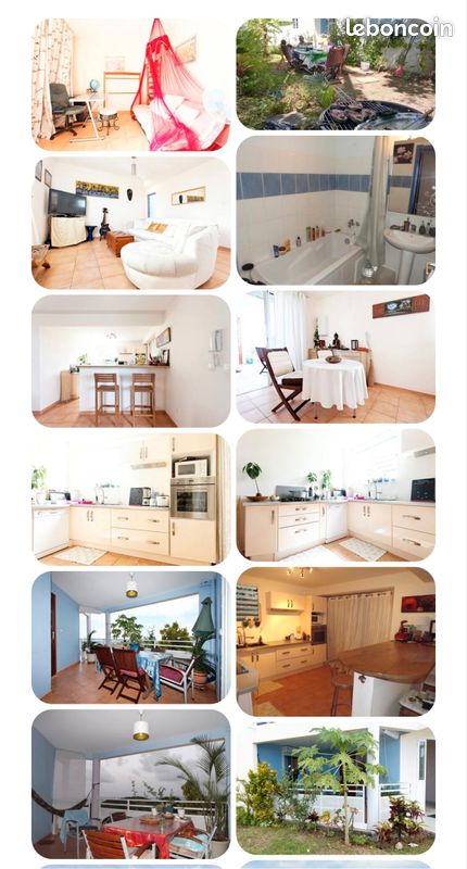 Appartement 4 pièces 95 m² · à La Trinité · 95 m² · 1 100 €/mois