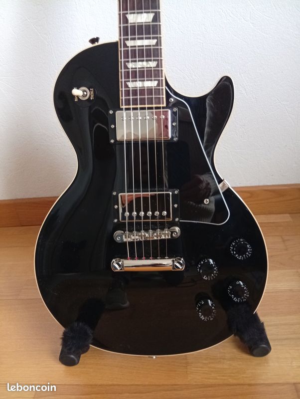 Gibson USA Modern Collection Les Paul Classic Ebony (image 3)