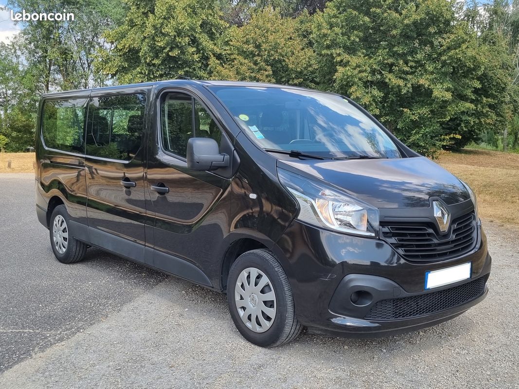 Renault TRAFIC 3 COMBI L2 1.6 DCI 120 ENERGY LIFE 9 PLACES (image 3)