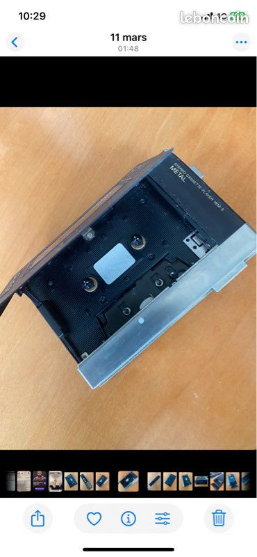 Walkman Sony WM-3 Coffret état De Marche Occasion