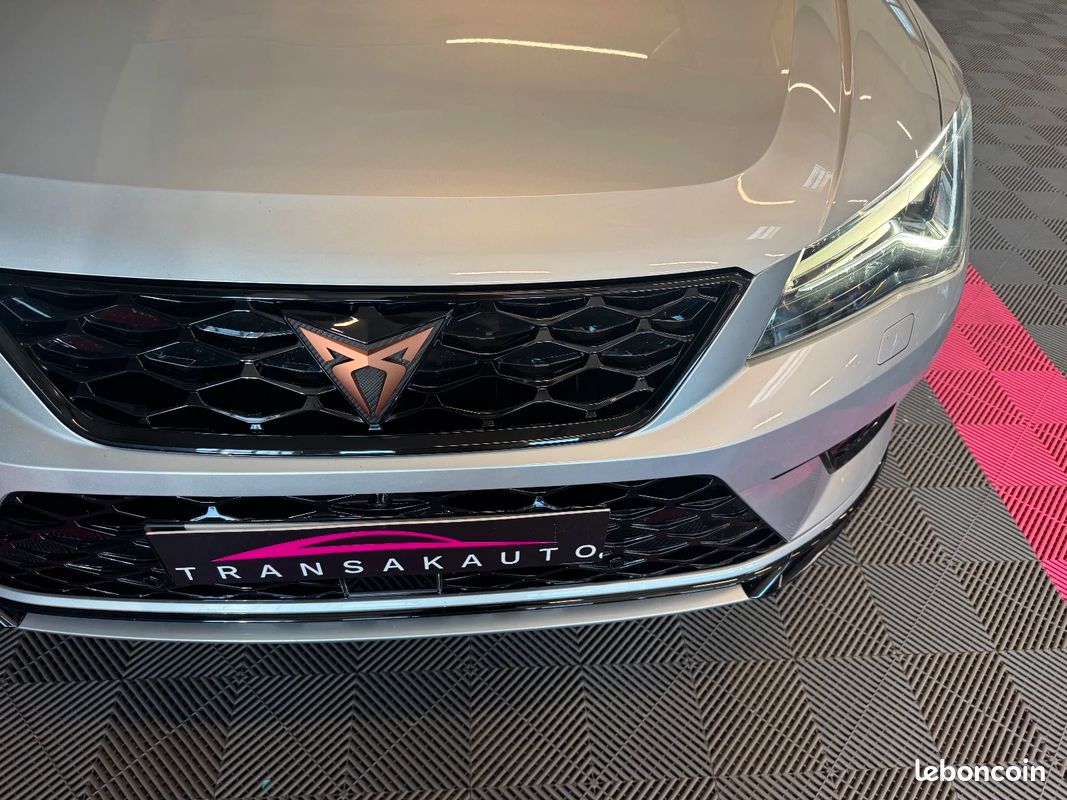 SEAT CUPRA Ateca 2.0 TSI 300ch 4Drive VZ - DISTRIBUTION - RÉVISION NEUVE (image 46)