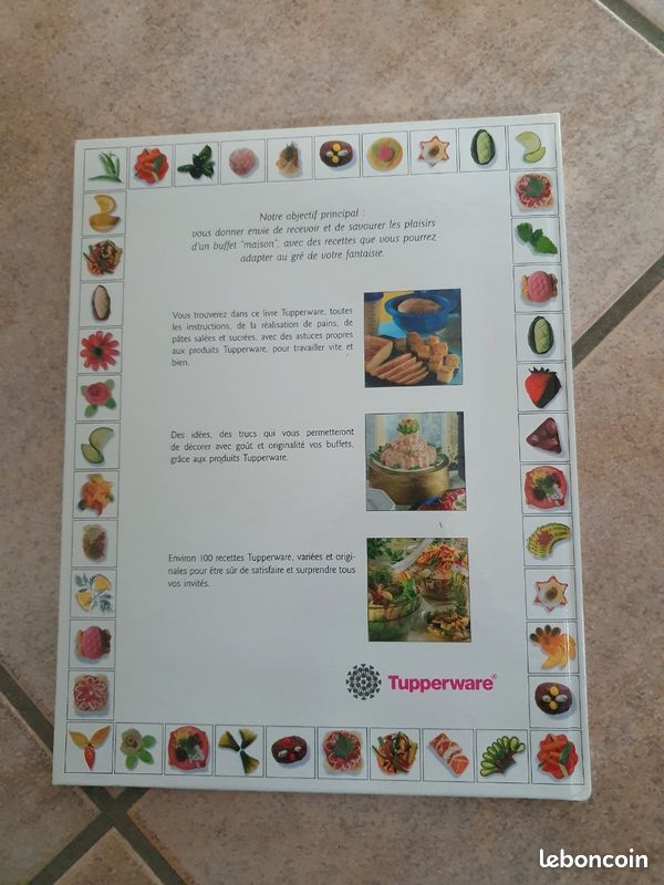 Livre Les Buffets tome 1 Tupperware (image 2)