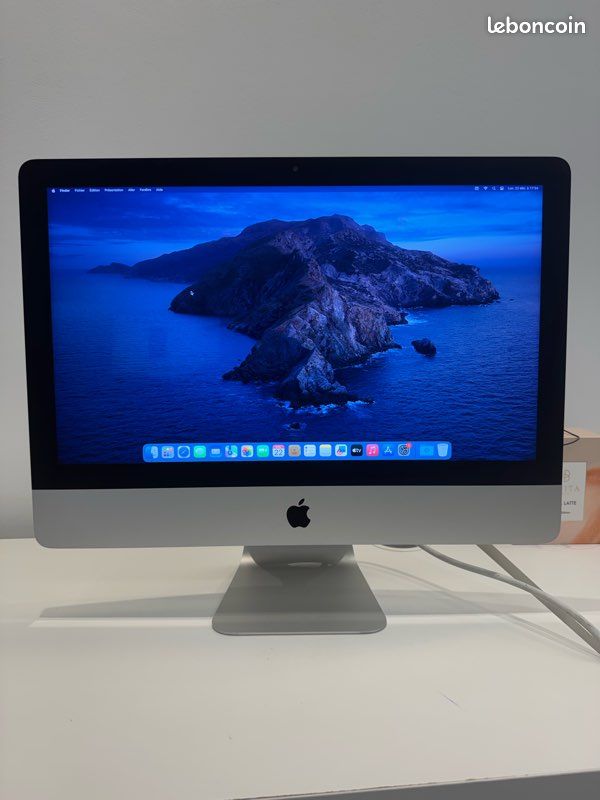 IMac 21,5” Retina 4K (2017) – Très bon état – 400 (image 1)