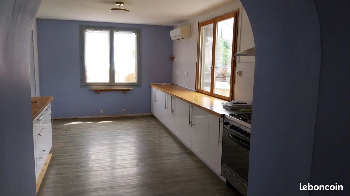 Maison 4 pièces 109 m² · à Laroque-d'Olmes · 109 m² · 129 500 €
