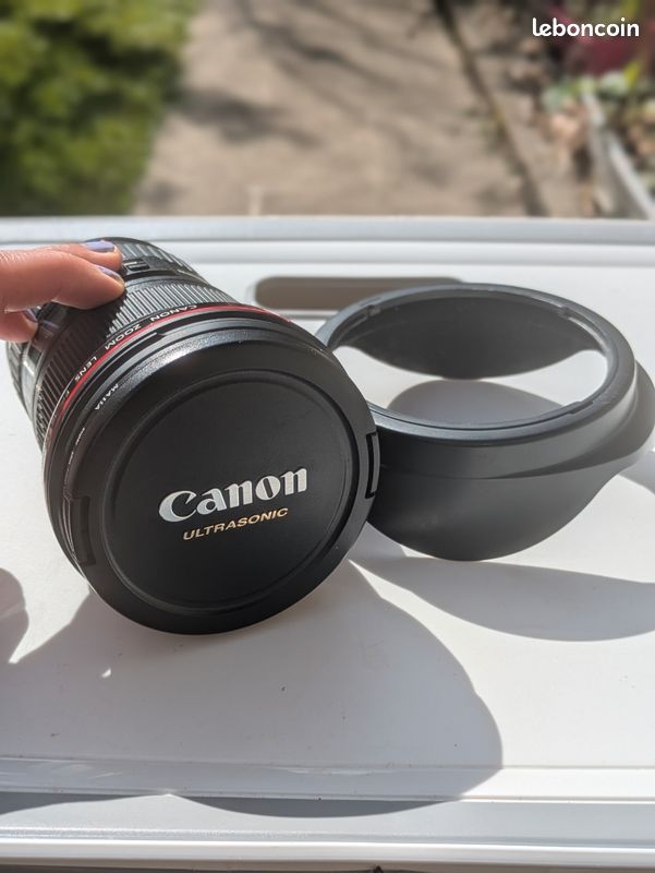 Objectif Canon EF 16-35mm f/2.8L USM Canon EF 16-35mm 2.8 (image 3)