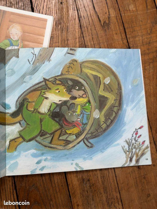 Livres hiver folklore russe Père Castor (image 3)