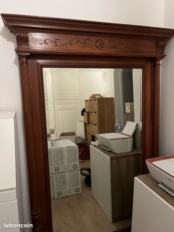 Grand miroir trumeau (image 1)