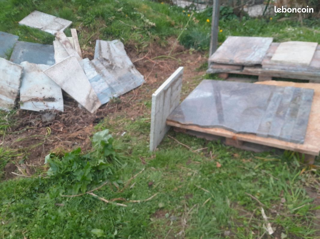 Granit à prendre rapidement avant recyclage (image 1)