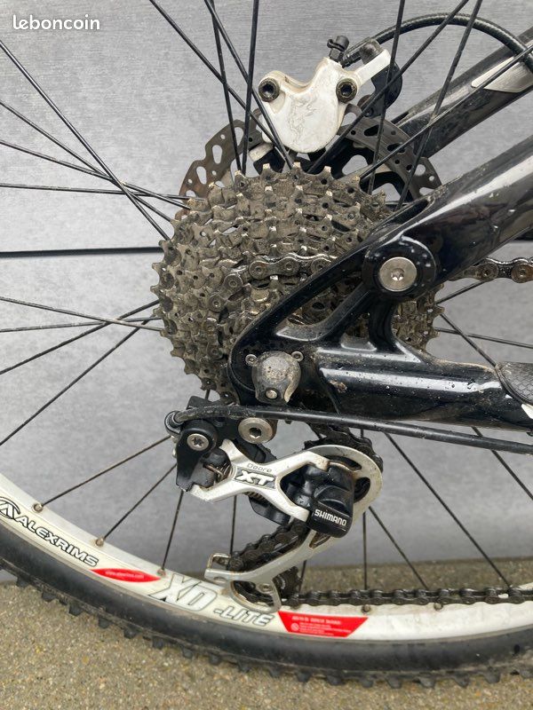 VTT tout suspendu Carbon 26 pouces (image 3)