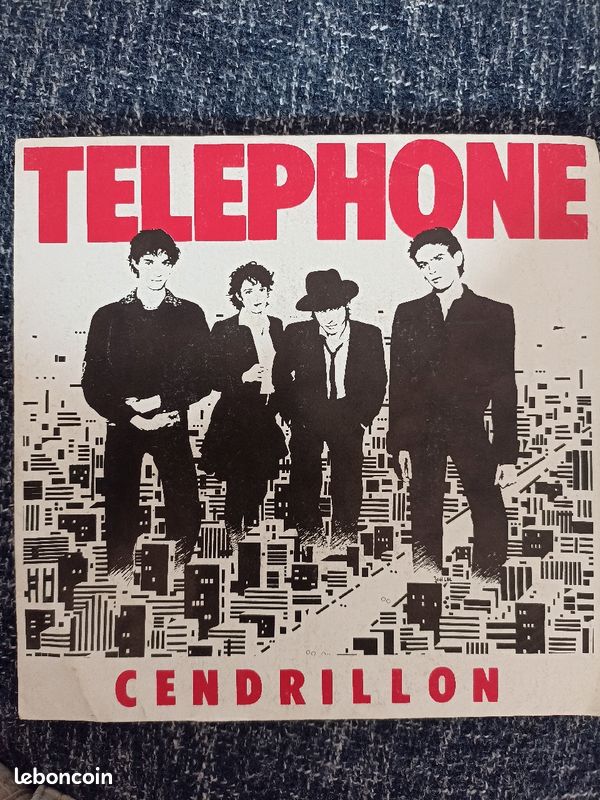 Téléphone cendrillon Vinyle tbe (image 1)
