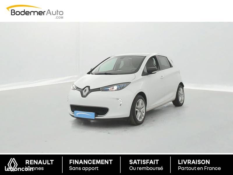 Renault Zoe R90 Zen LOCATION DE BATTERIE (image 1)