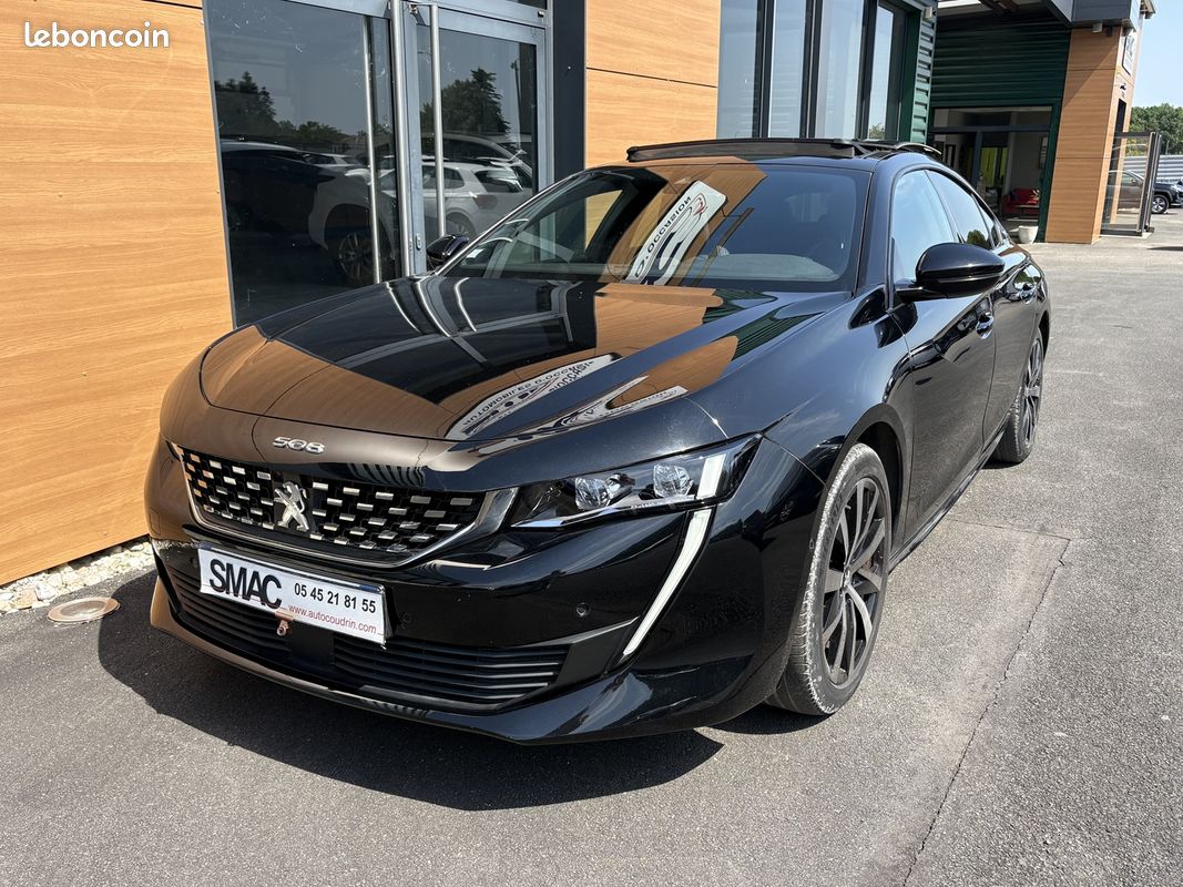 Peugeot 508 BLUEHDI 160CH S&S GT LINE EAT8 9CV (image 3)