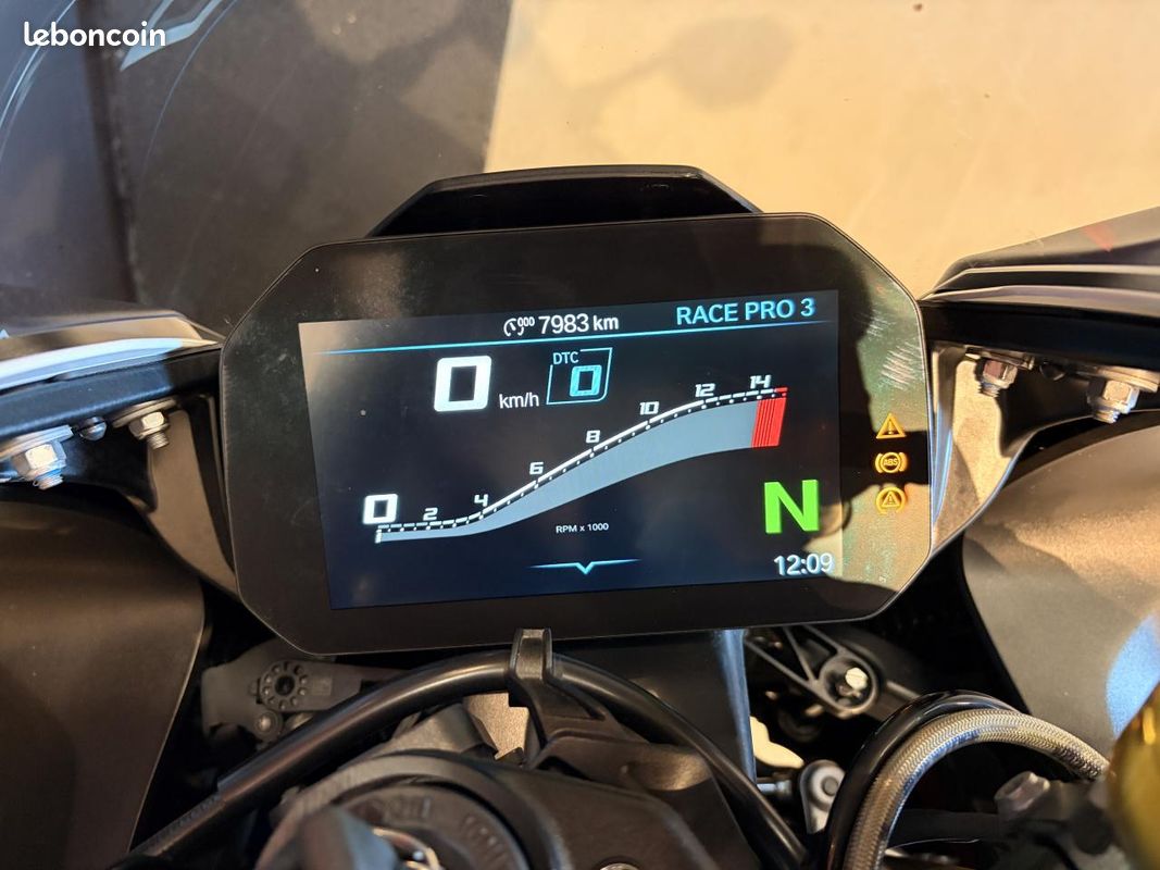 Bmw motorrad s1000 rr pack m extension de garantie + contrat entretien bmw (image 9)