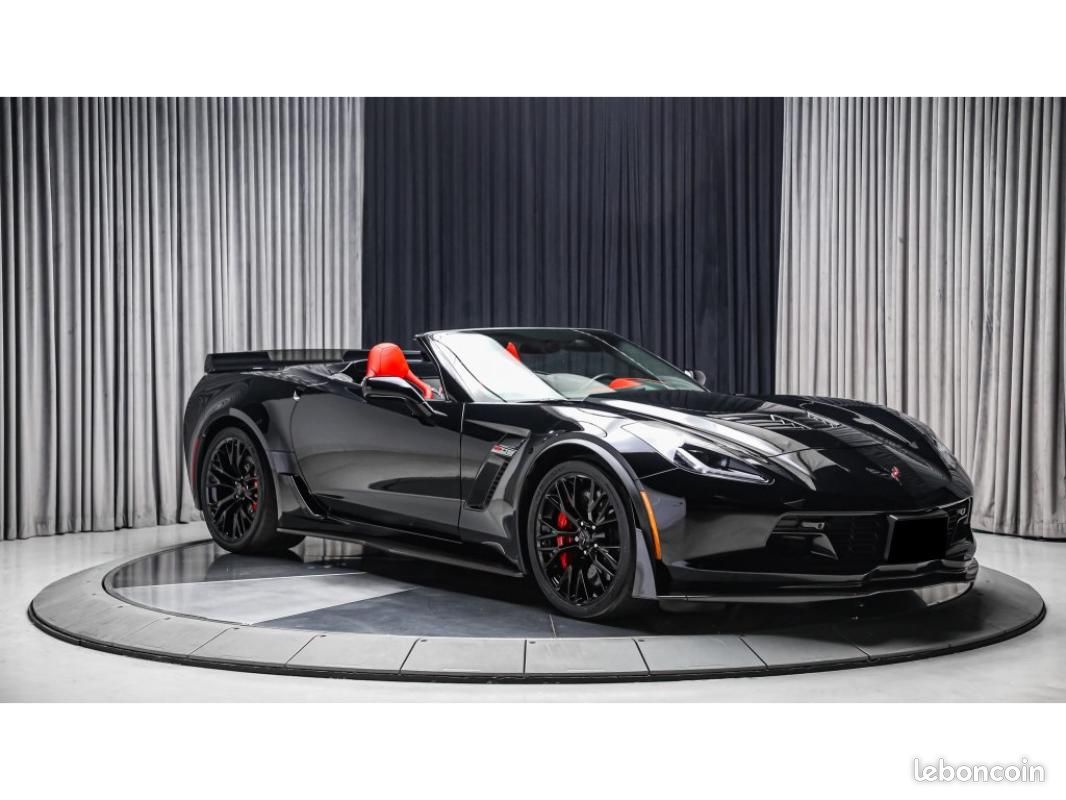 Chevrolet Corvette C7 Z06 3LZ Z07 2017 MALUS INCLUS (image 3)
