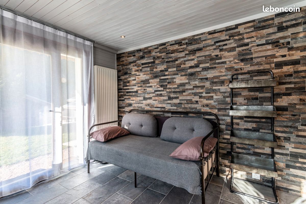 Disponible été & Hiver : Rez-de-jardin 2 pièces 1/2/3 pers à Châtel (image 3)