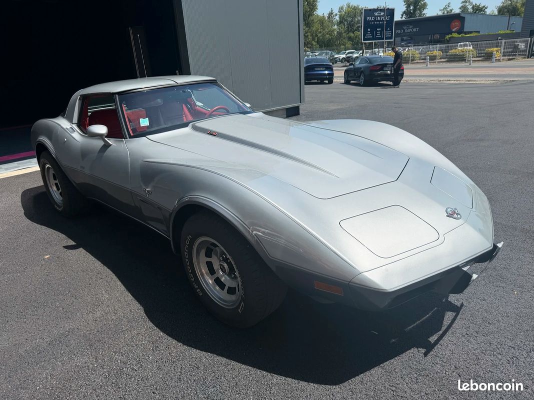 Chevrolet CORVETTE C3 STINGRAY 25 TH ANNIVERSAIRE (image 8)