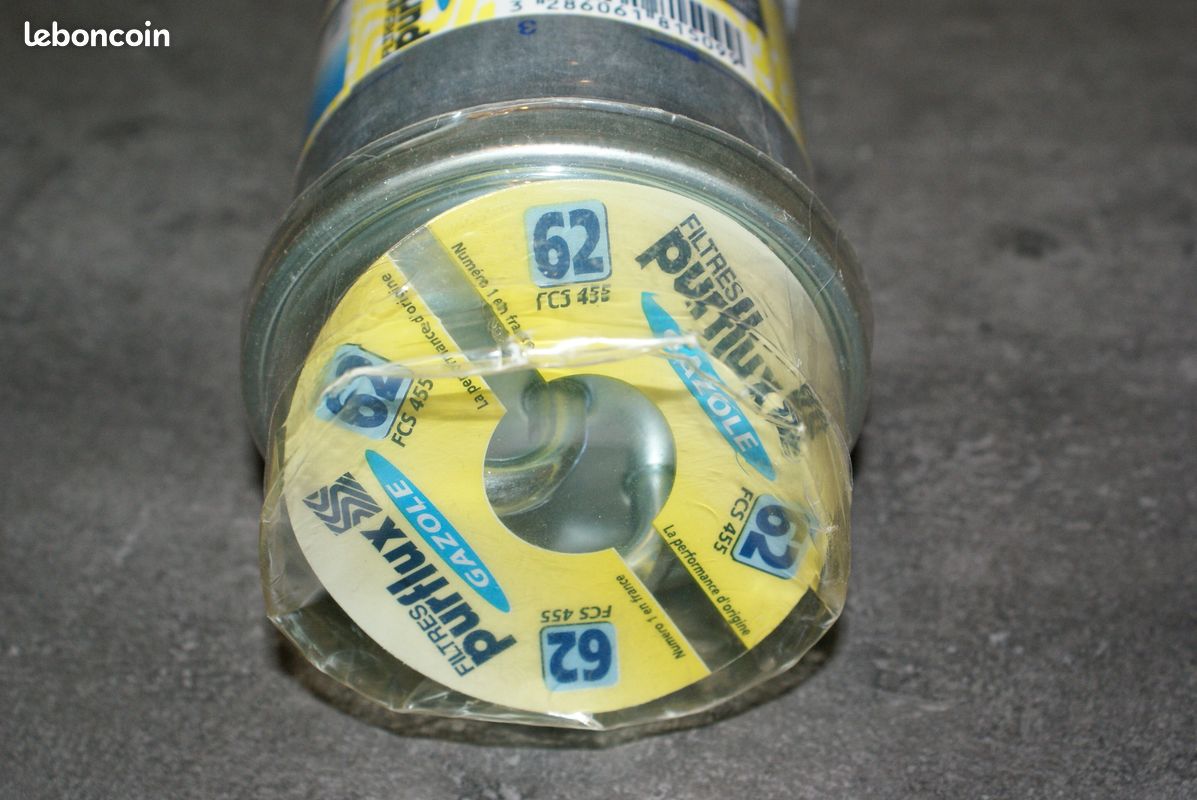 Filtre gasoil Purflux n°62 (FCS455) (image 2)