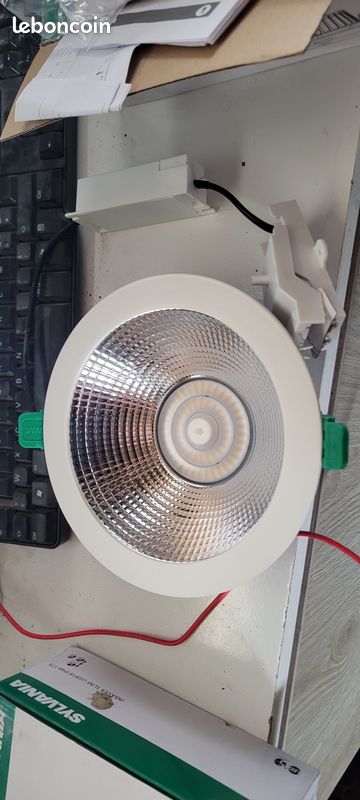 éclairage led encastrée (image 2)