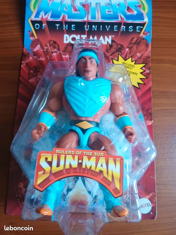 Figurine Masters of the Universe, BOLT MAN (image 1)