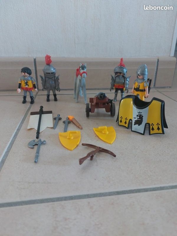 Playmobil chevaliers du lion 4871 (image 2)