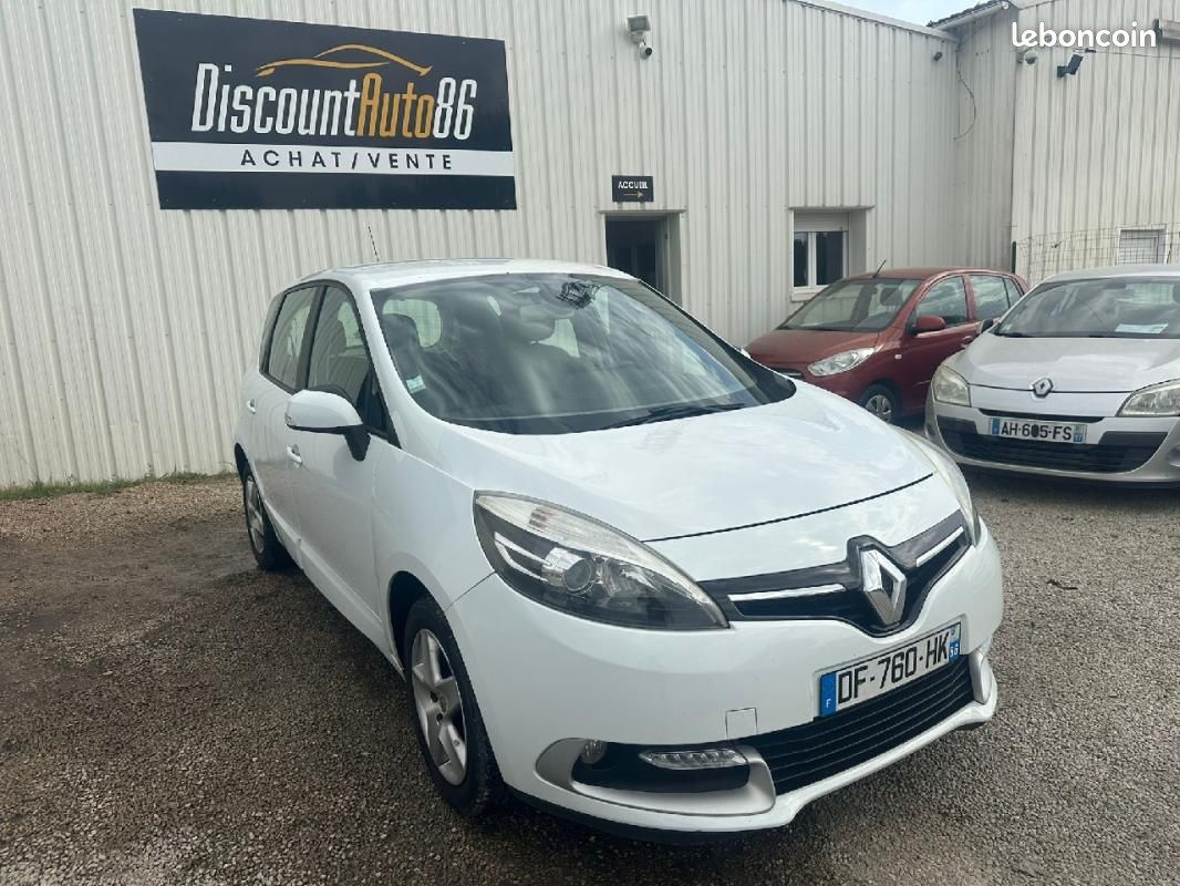 Renault Scénic III dCi 110 Energy eco2 Life (image 1)