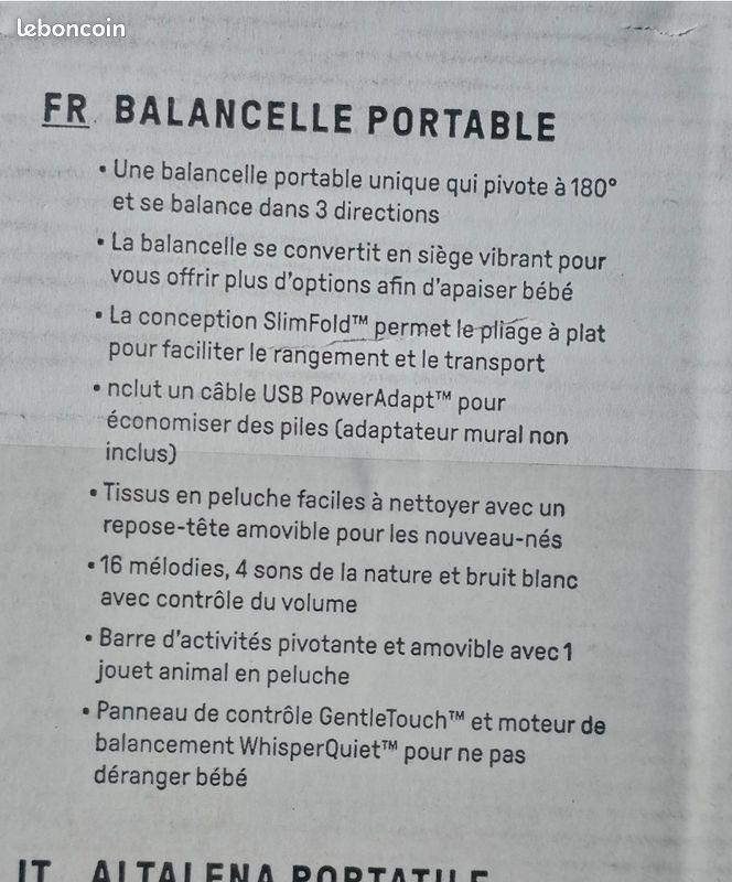 Balancelle Ingenuity (image 4)