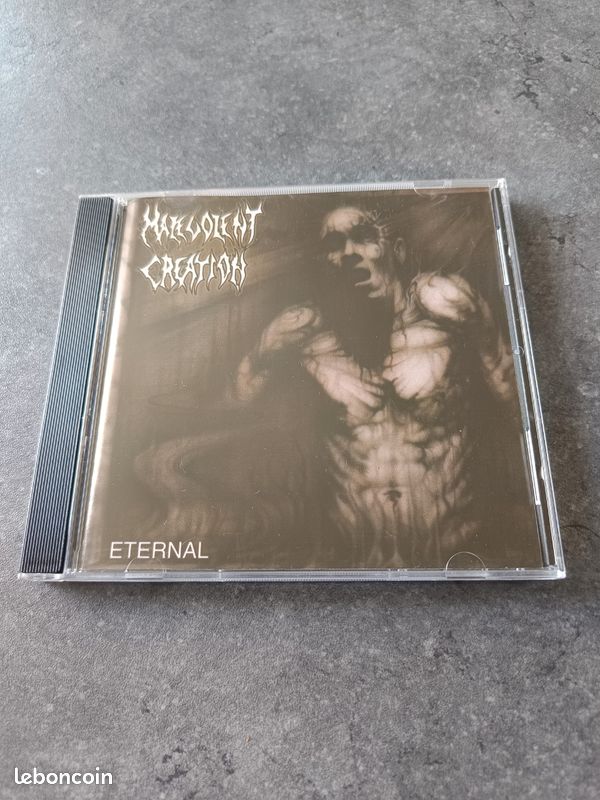 Cd album malevolent création eternal (image 1)