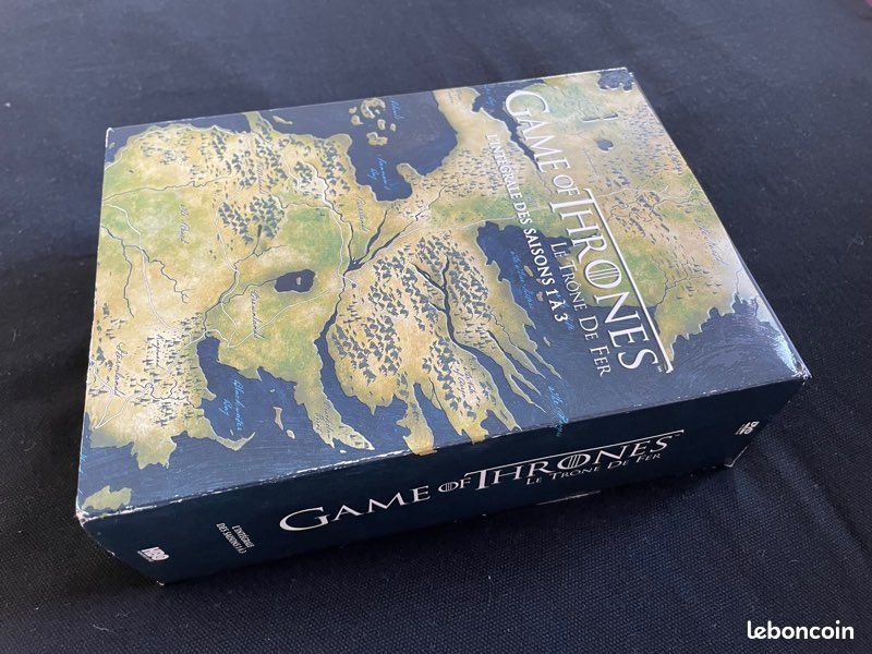Game of Thrones saisons 1 2 3 coffret (image 3)