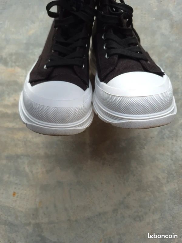 Baskets montantes Le Temps des Cerises – style urbain et tendance