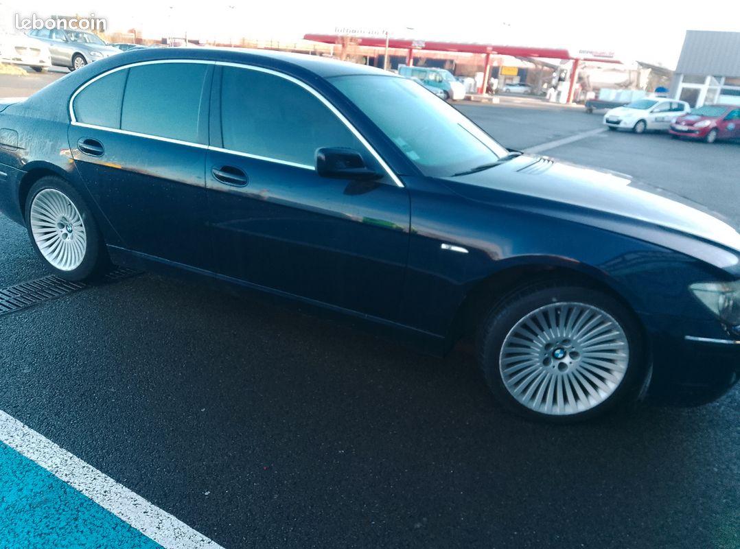 Bmw 745 D vente ou échange contre 4x4 ou US (image 2)