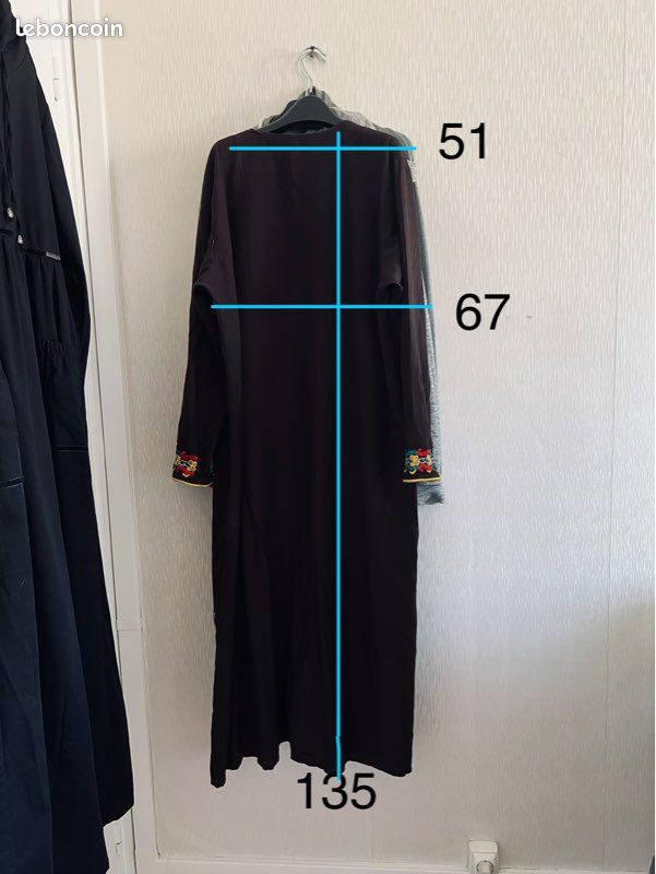Robe longue t 44-46 made in Égypte (image 5)