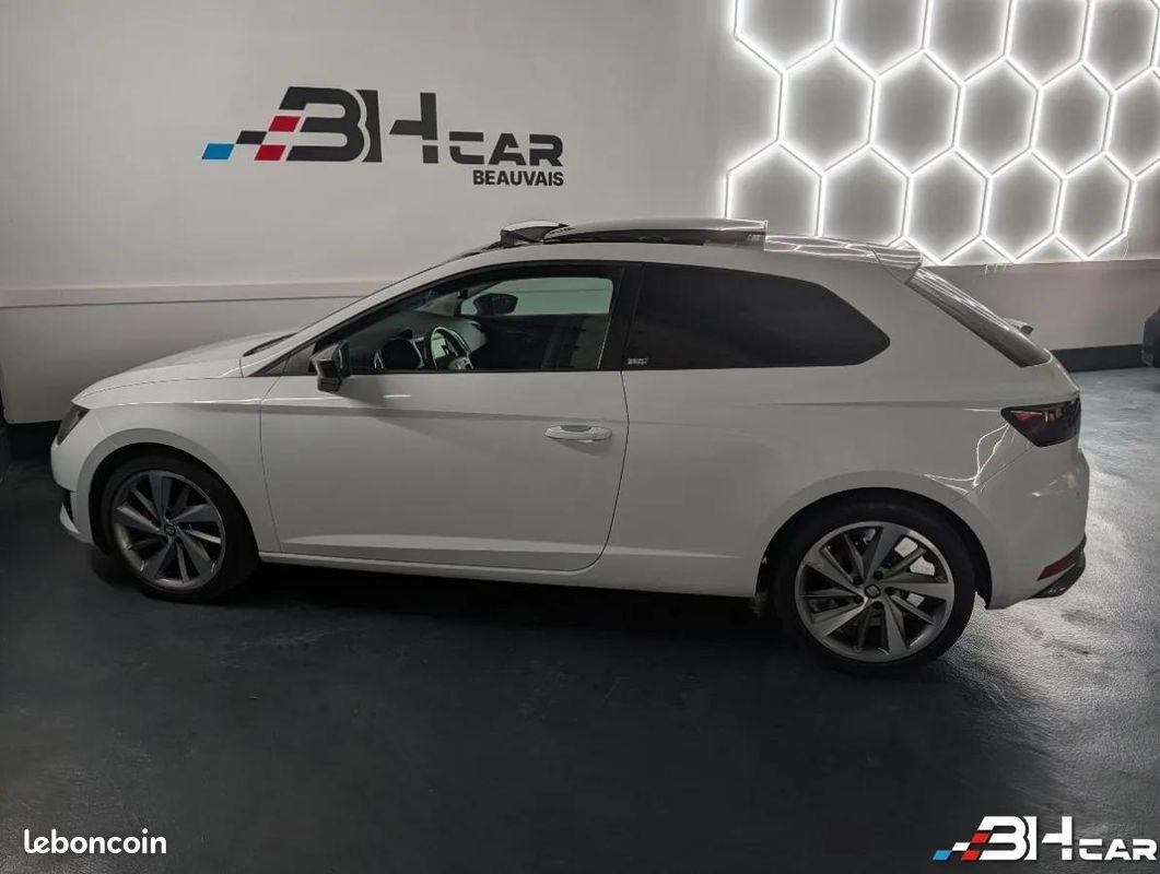 Seat Leon SC 2.0 TDI 150 FR DSG BVA START-STOP (image 7)