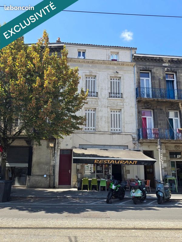 Appartement 1 pièce 27 m² · à Bordeaux · 27 m² · 140 000 €