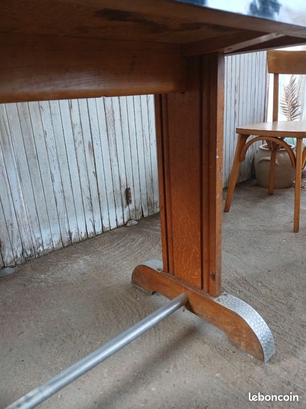 Table de bistrot vintage (image 5)