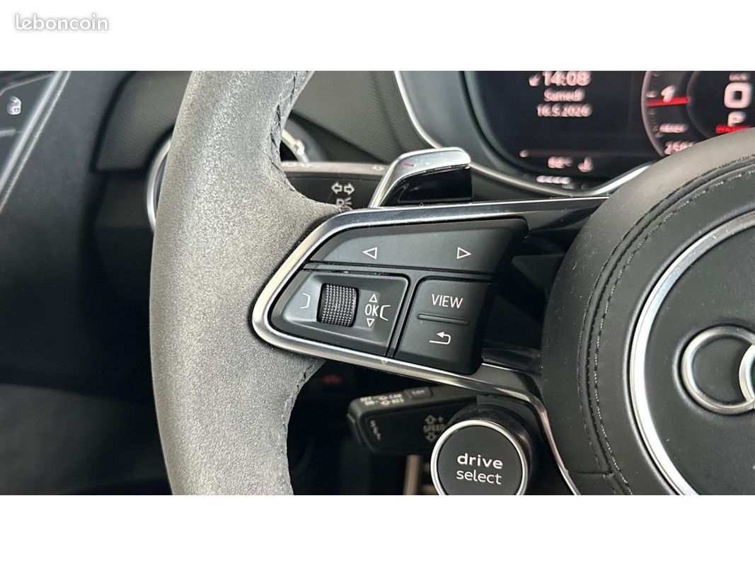 AUDI TTRS RS Coupé 2.5 TFSI 400 Quattro S-tronic - SUIVI AUDI - ORIGINE FRANCE (image 18)