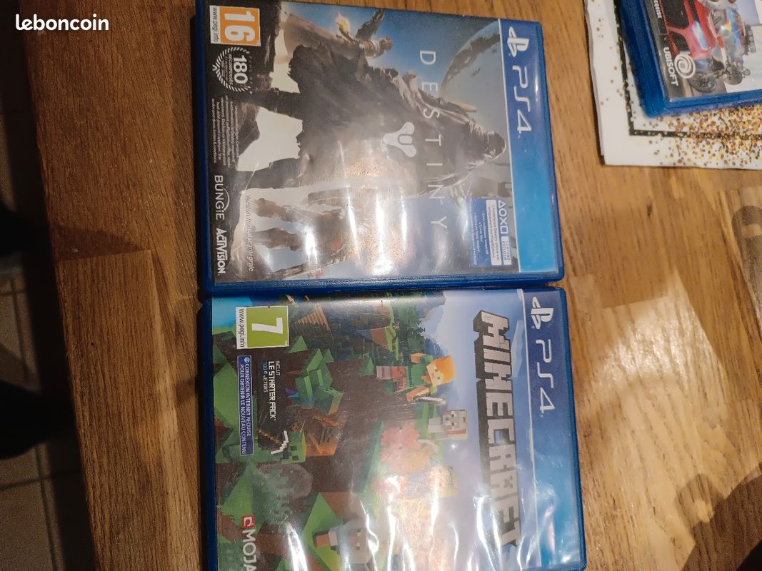 Vend jeux ps4 d'occasion (image 3)