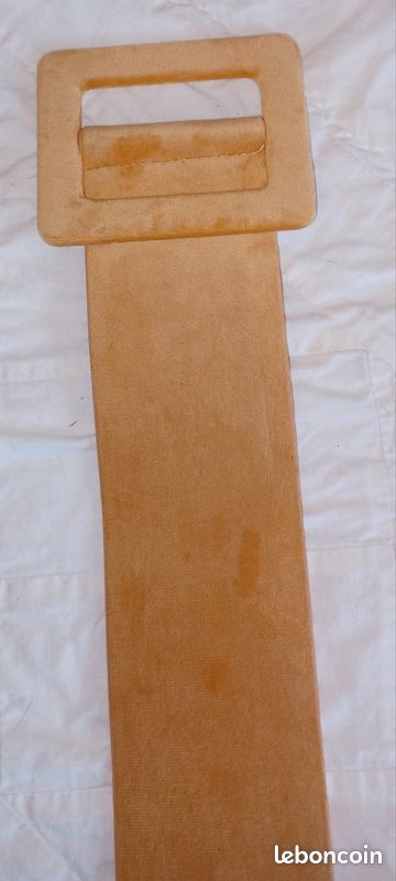 Ceinture abricot taille S (image 2)