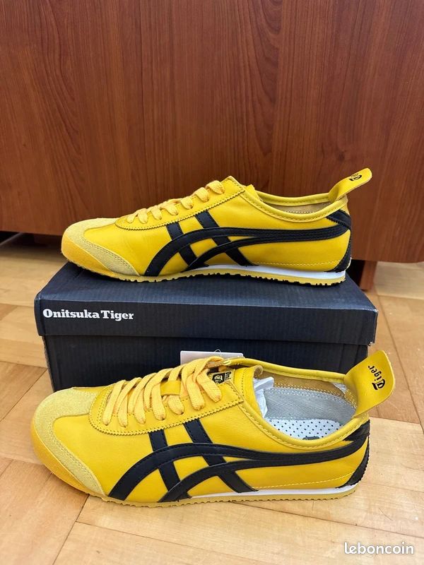 Tiger Shoes Onitsuka Tiger Mexico 66 Jaune Chaussure Onitsuka - Main Image