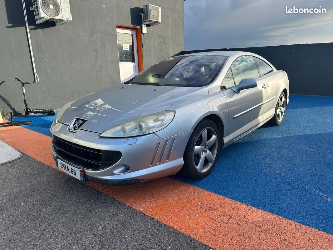 Peugeot 407 COUPE 2.7 HDI GRIFFE (image 1)