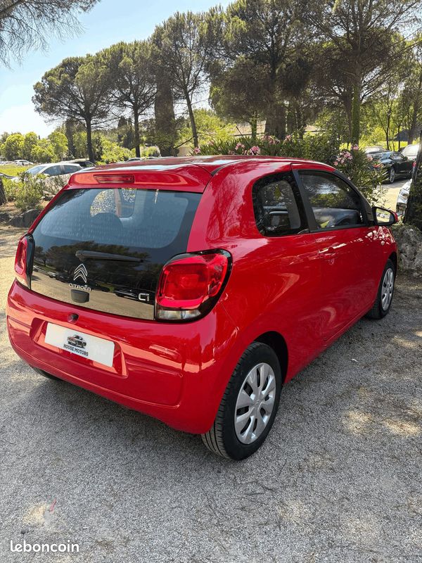 Citroën C1 FEEL VTI 72 CH Moteur à Chaine TOYOTA, CARPLAY, Caméra De Recul, Climatisation, Garantie 3 Mois (image 2)