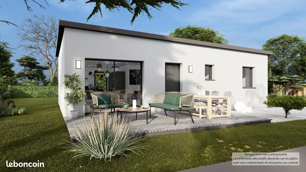 Maison 4 pièces 76 m² · à Bessières · 76 m² · 225 600 €