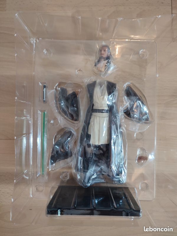 Figurine Qui-Gon Jinn ARTFX+ Kotobukiya (image 3)